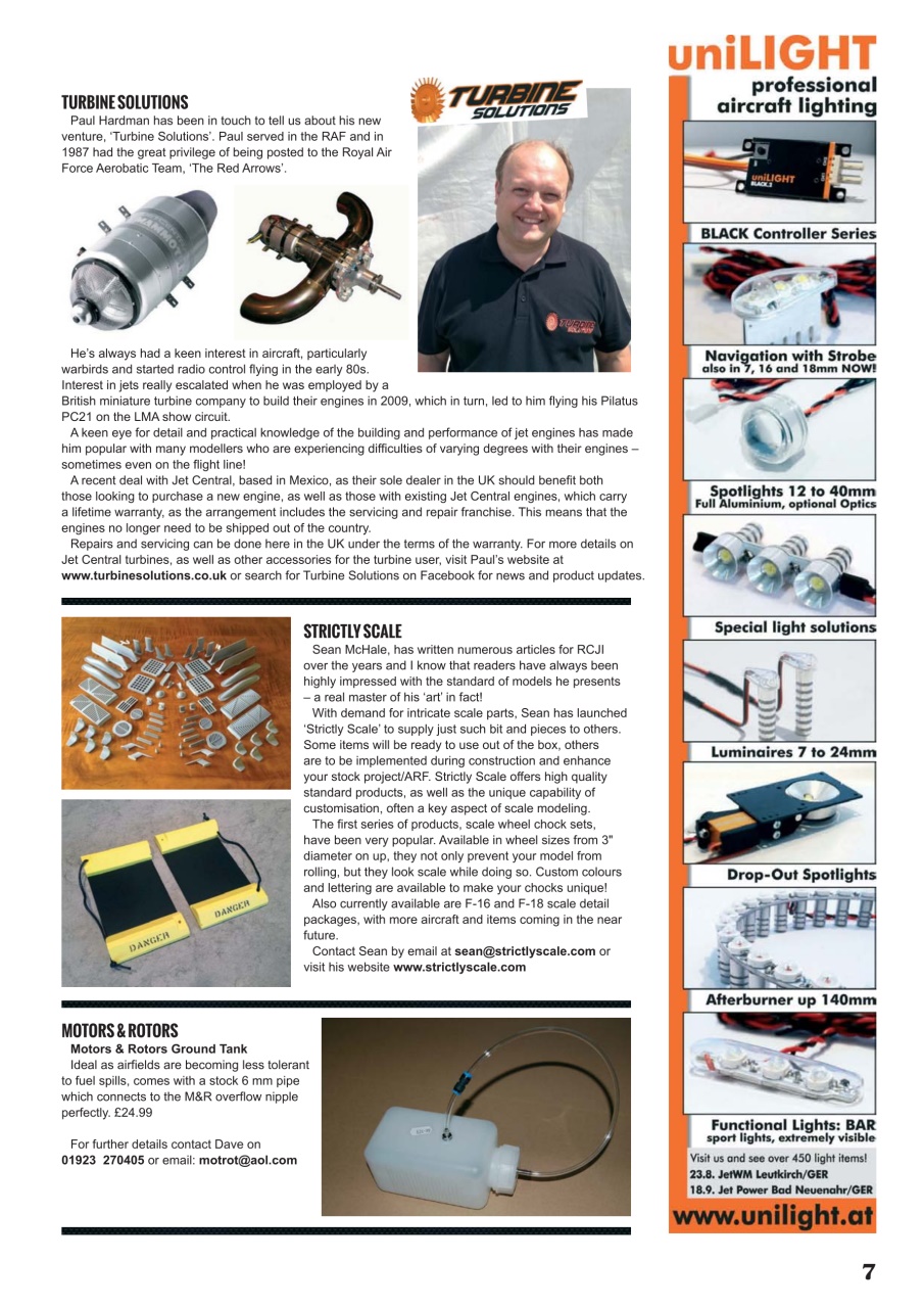 RC Jet International Preview Pages