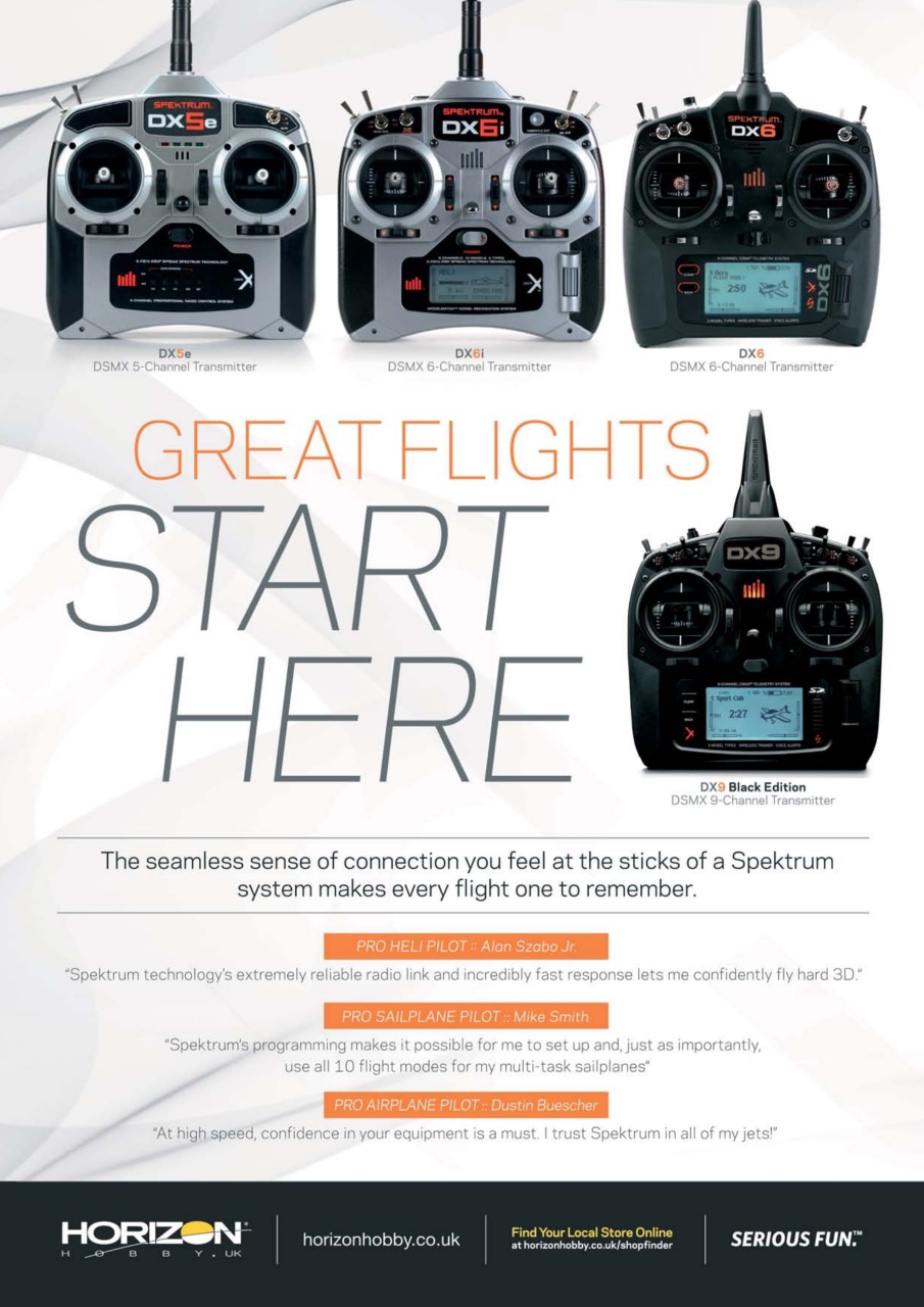 RC Jet International Preview Pages