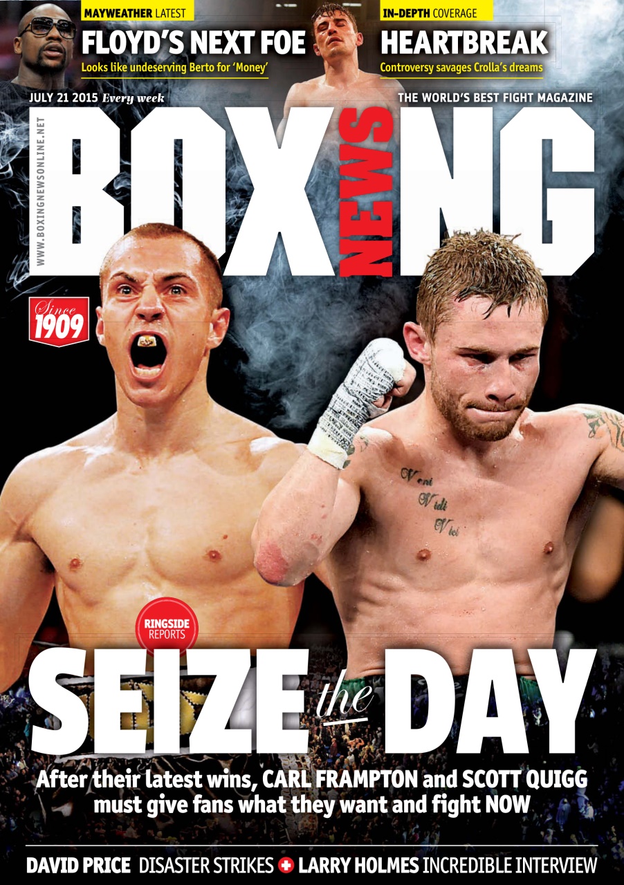 Boxing News Preview Pages