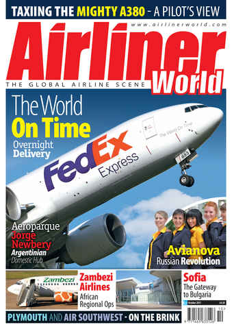Airliner World issue October 2011
