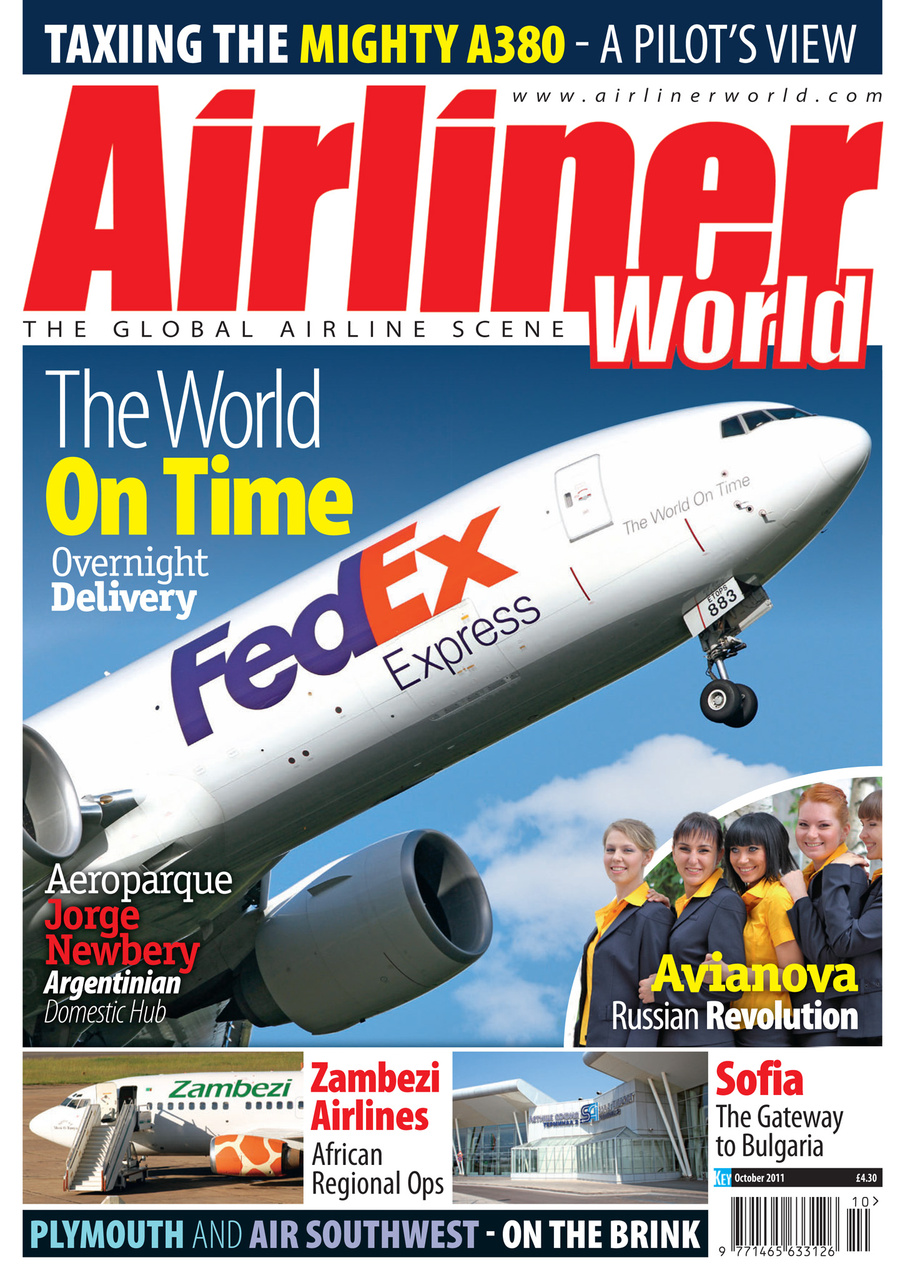 Airliner World Preview Pages
