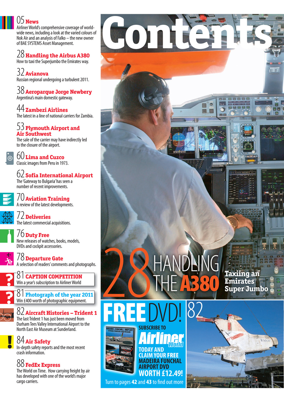 Airliner World Preview Pages