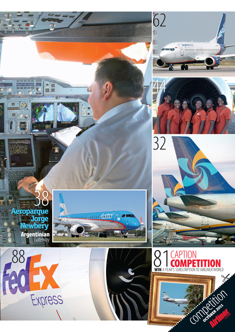 Airliner World Preview Pages