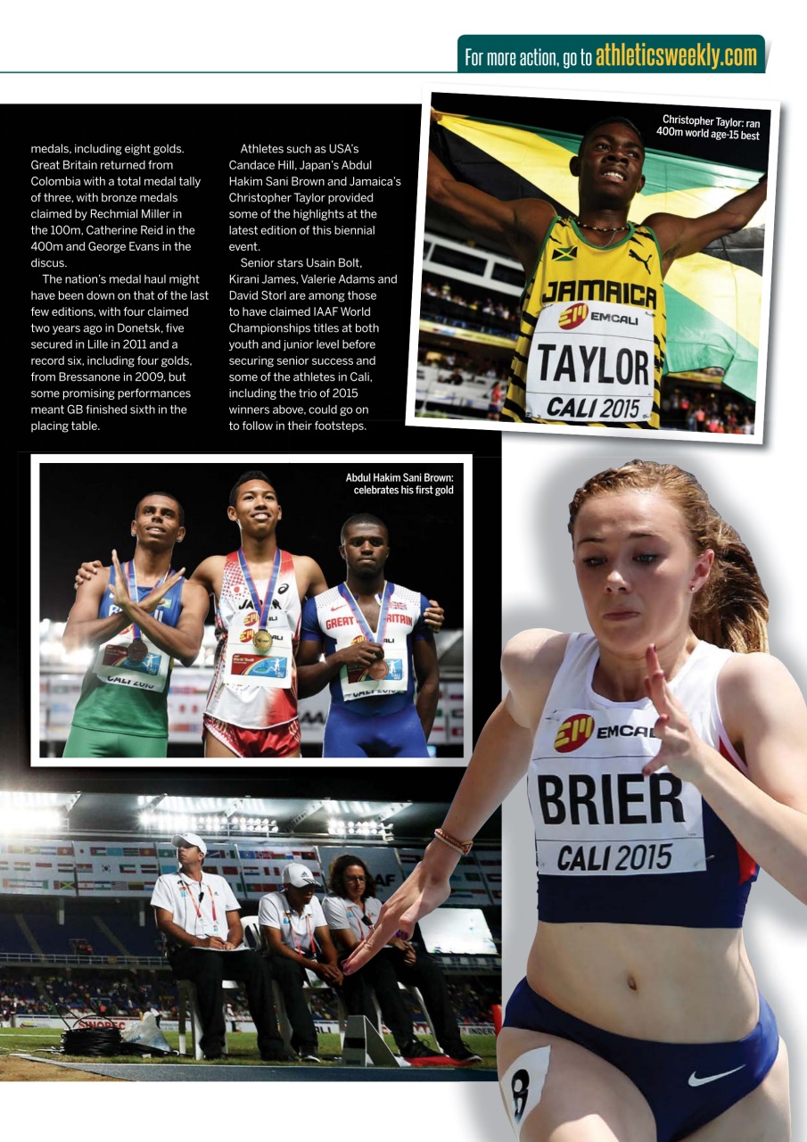 AW – Athletics Weekly Magazine Preview Pages