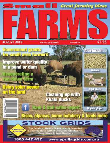 Small Farms issue August 2015