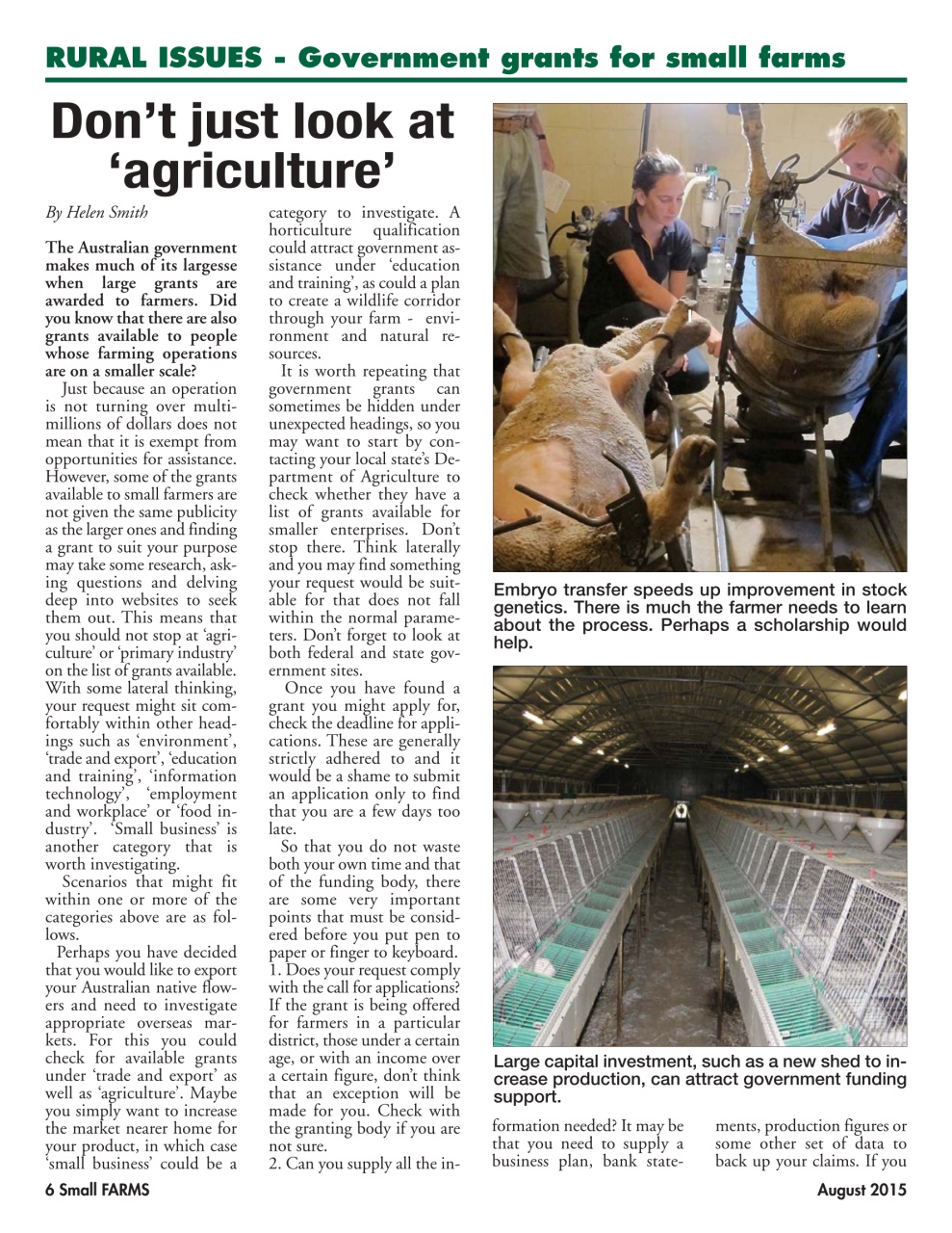 Small Farms Preview Pages