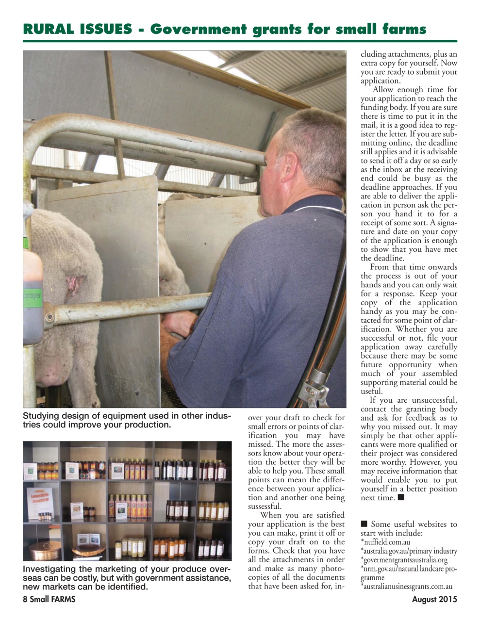 Small Farms Preview Pages