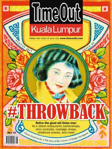 Time Out Kuala Lumpur issue August 2015