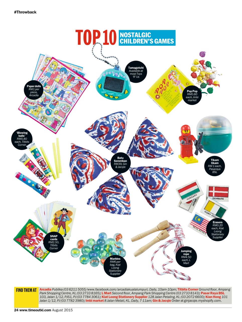 Time Out Kuala Lumpur Preview Pages