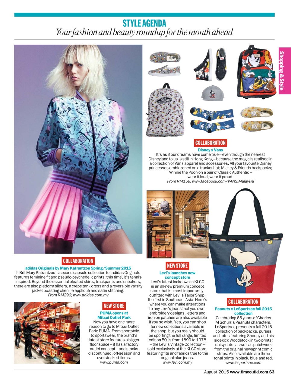 Time Out Kuala Lumpur Preview Pages