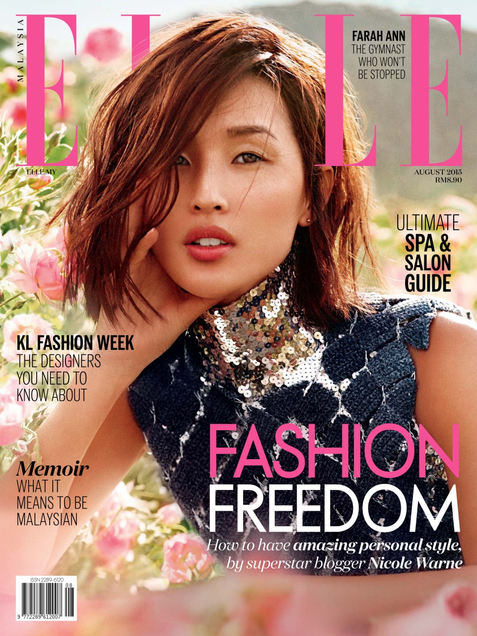 ELLE Malaysia Preview Pages
