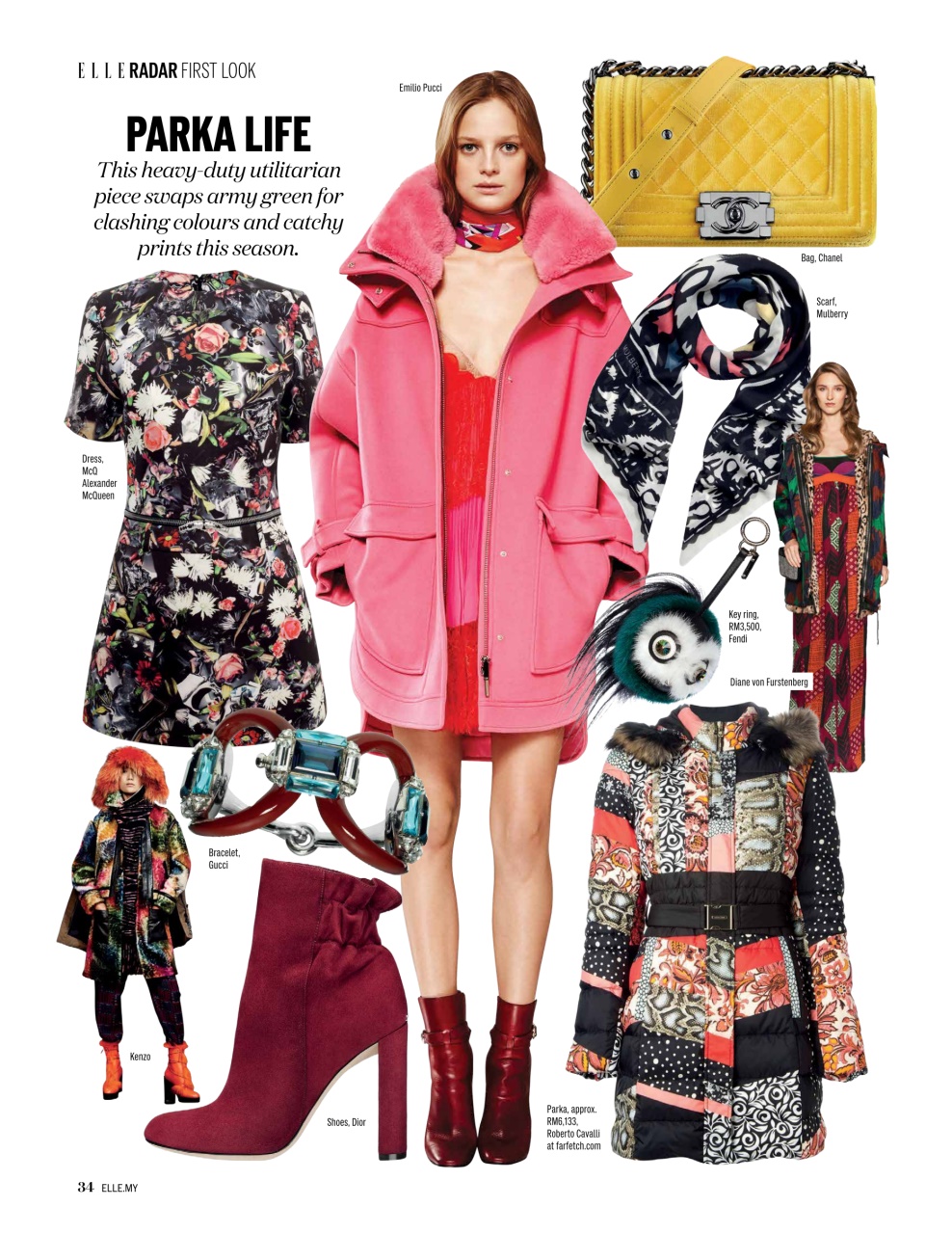 ELLE Malaysia Preview Pages