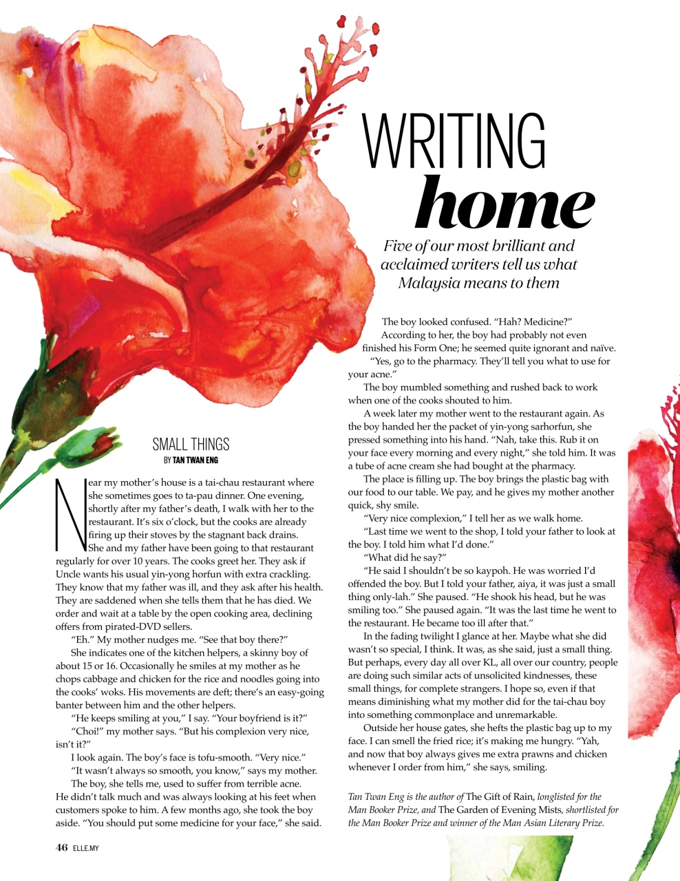 ELLE Malaysia Preview Pages