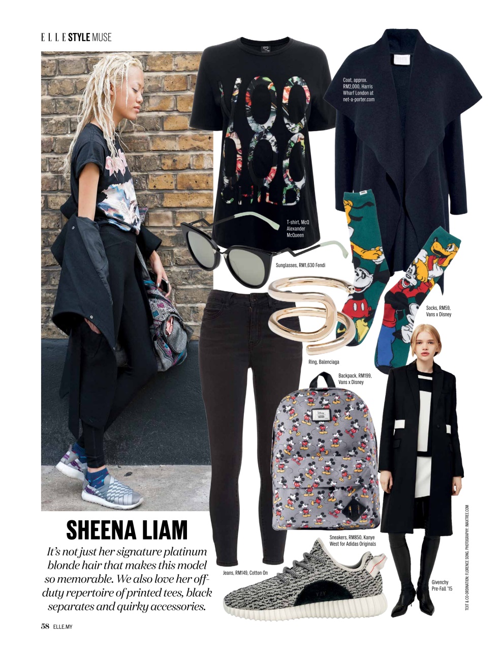 ELLE Malaysia Preview Pages