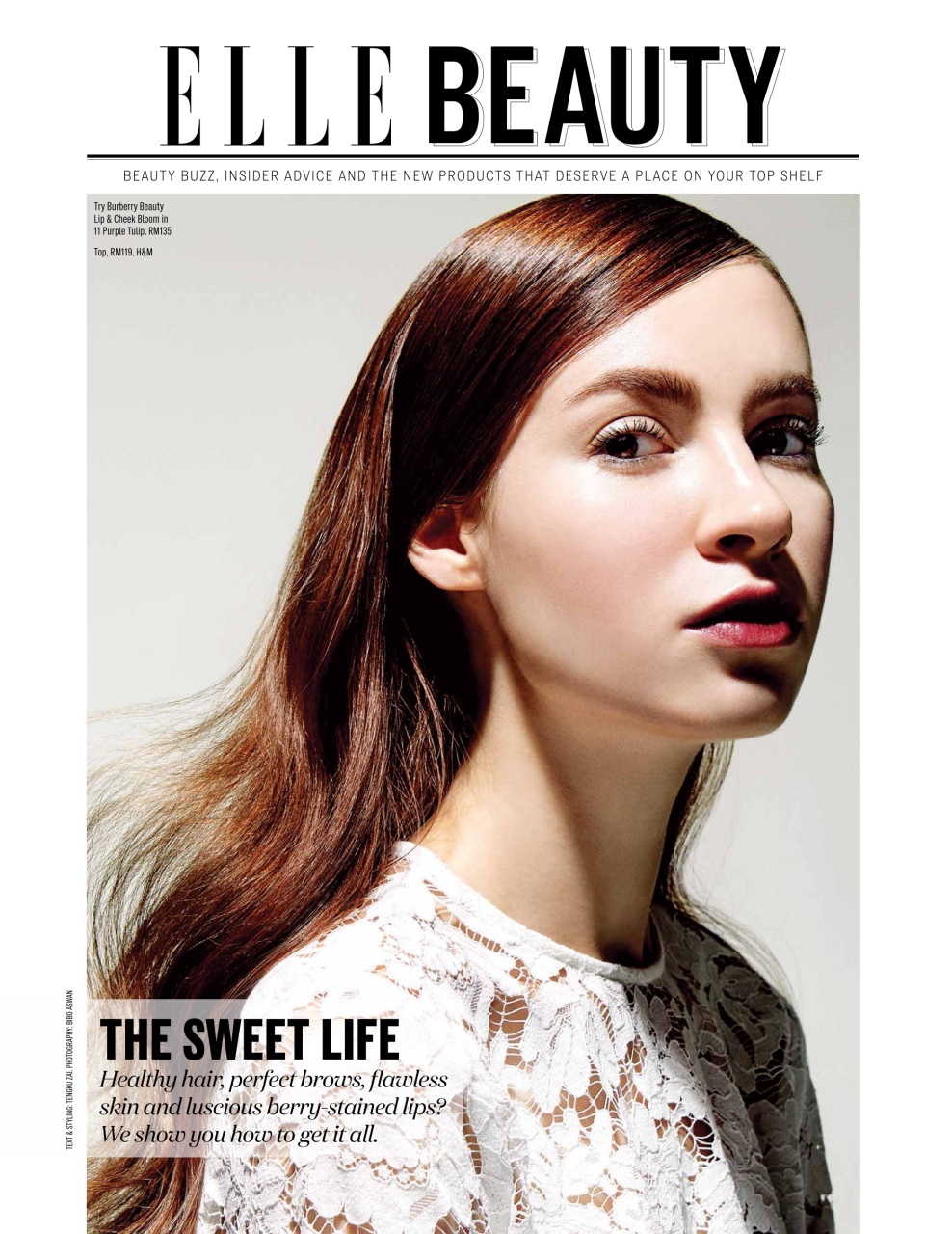 ELLE Malaysia Preview Pages