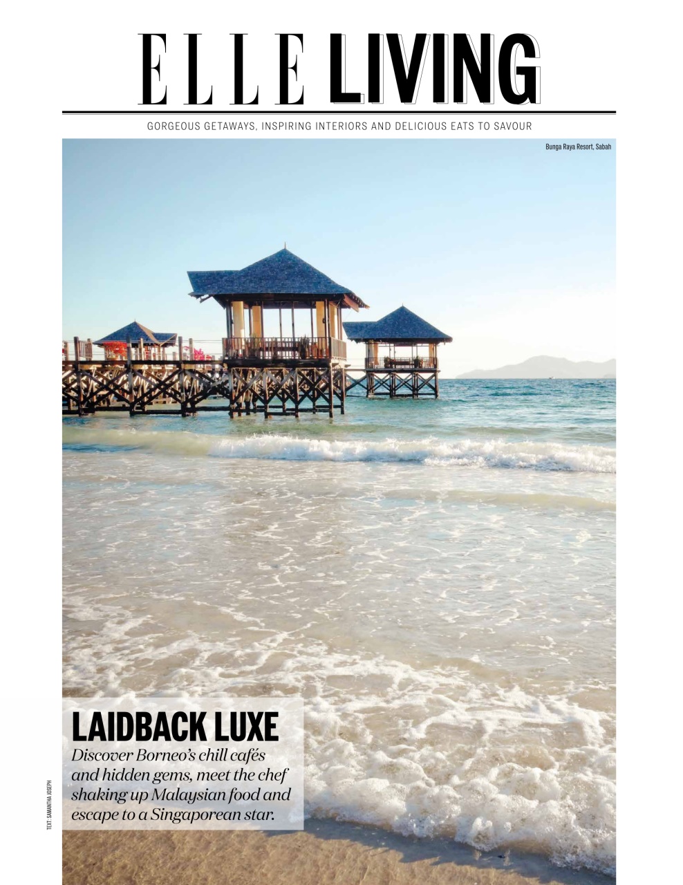 ELLE Malaysia Preview Pages