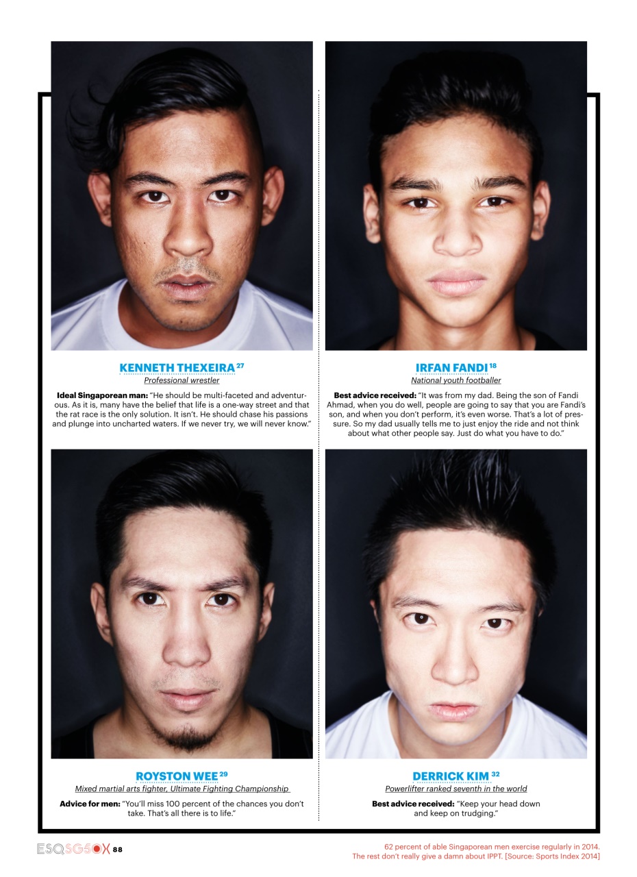 Esquire Singapore Preview Pages