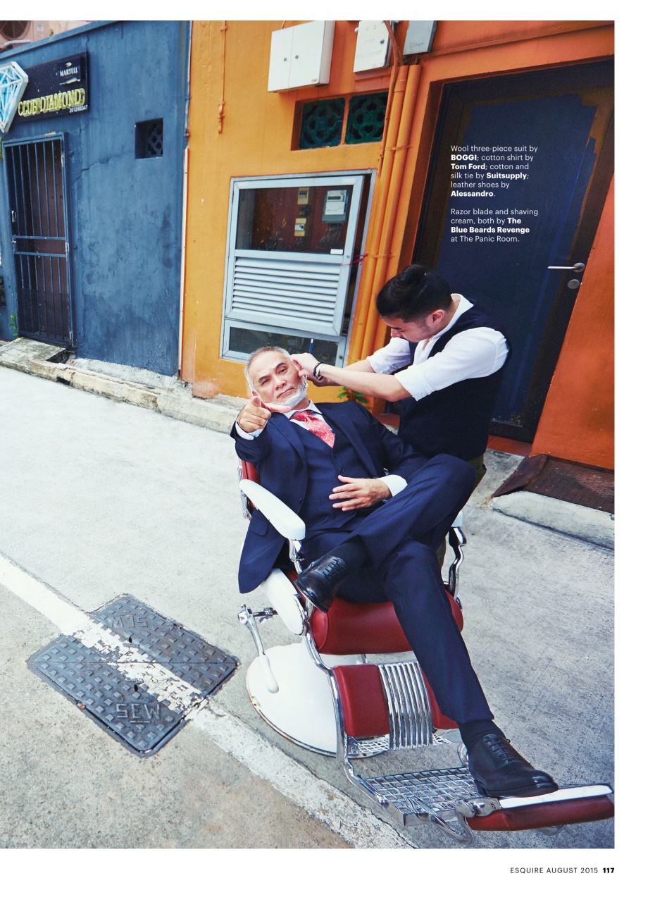 Esquire Singapore Preview Pages