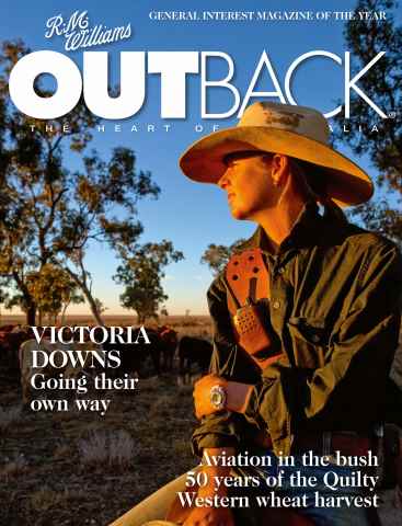 OUTBACK Magazine issue OUTBACK 102