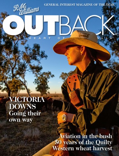 OUTBACK Magazine issue 
