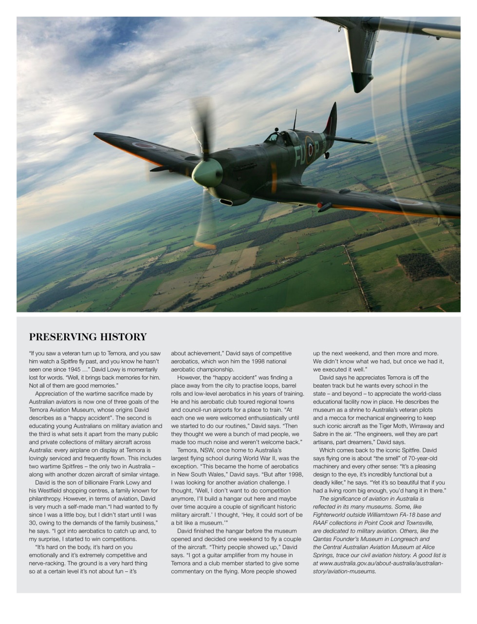 OUTBACK Magazine Preview Pages