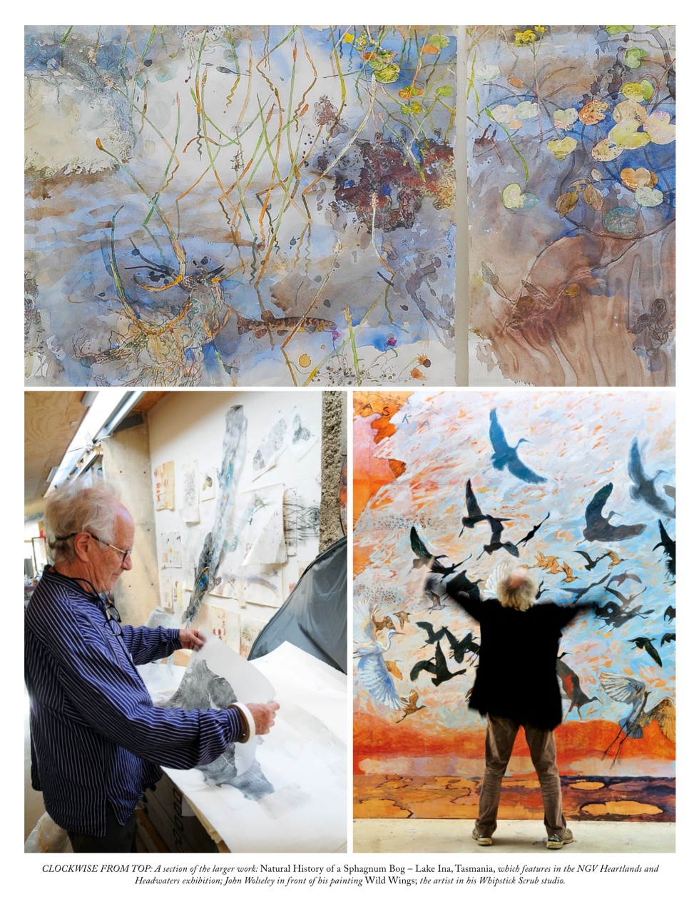 OUTBACK Magazine Preview Pages