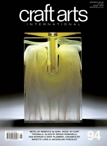 Craft Arts International issue 