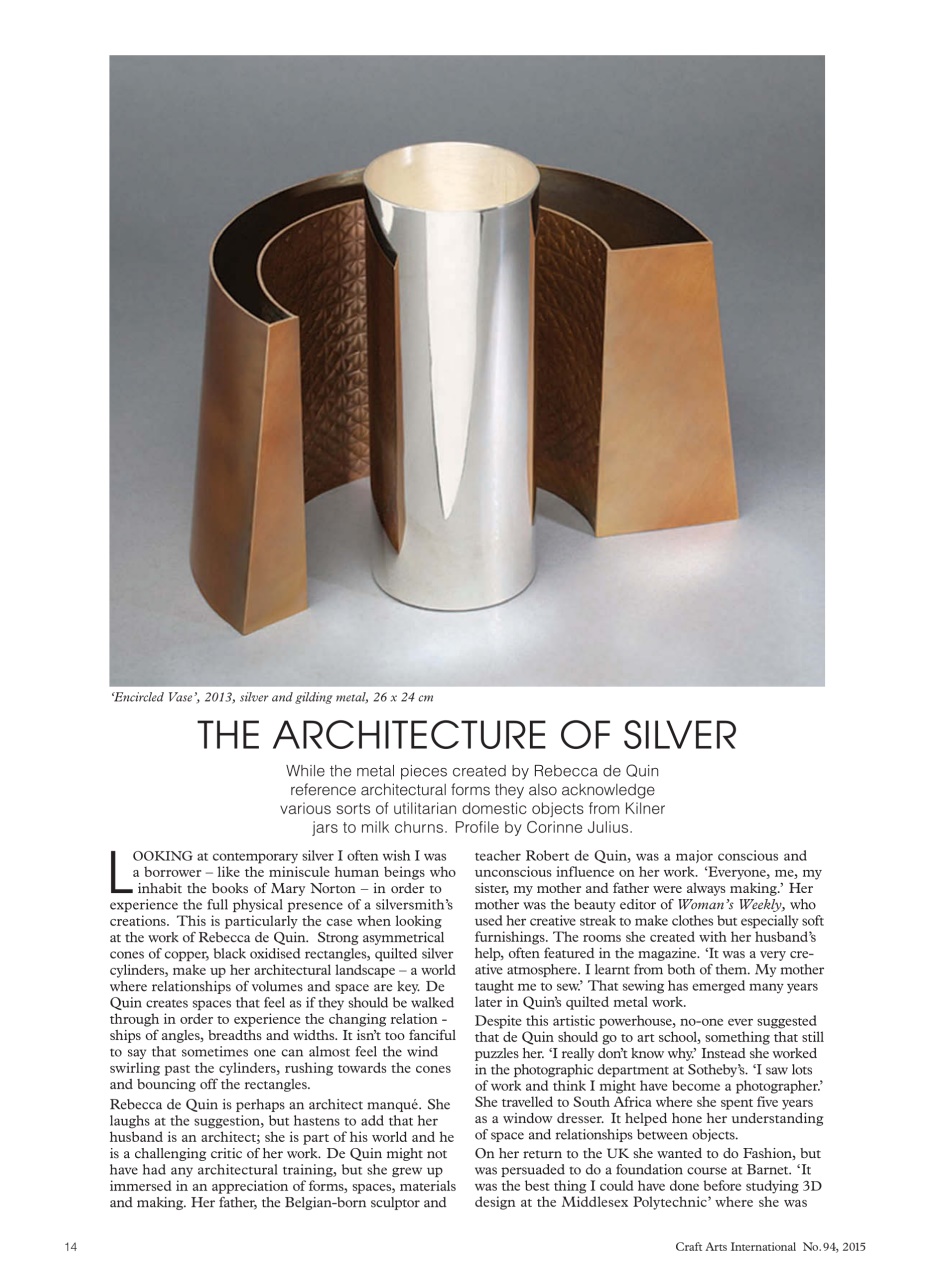 Craft Arts International Preview Pages