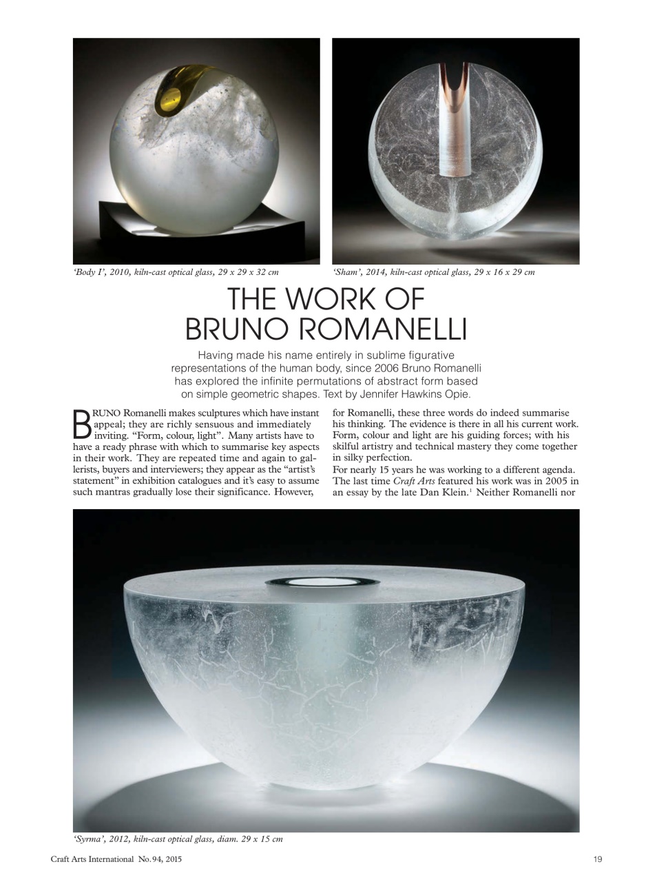 Craft Arts International Preview Pages