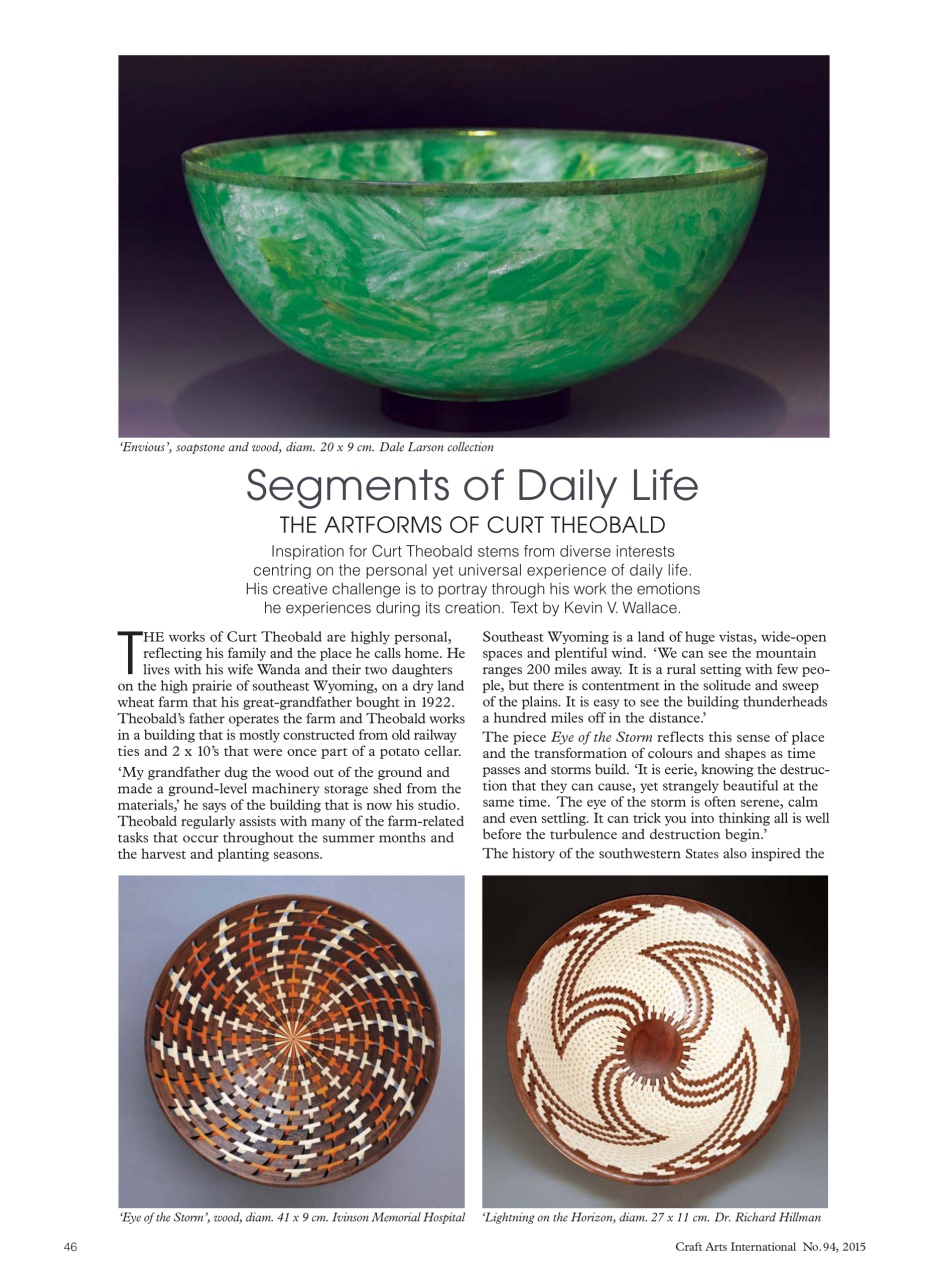 Craft Arts International Preview Pages
