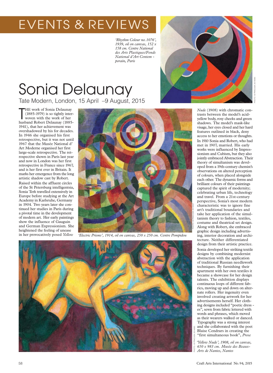 Craft Arts International Preview Pages