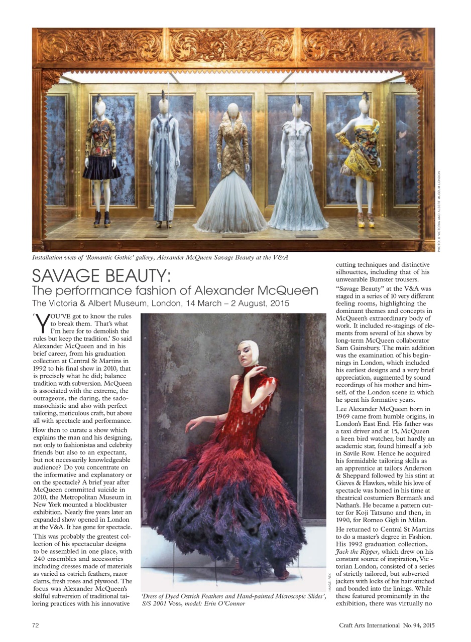 Craft Arts International Preview Pages