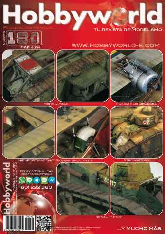 Hobbyworld issue HOBBYWORLD 180