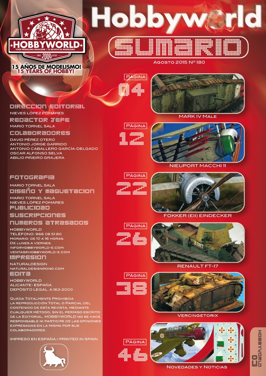 Hobbyworld Preview Pages