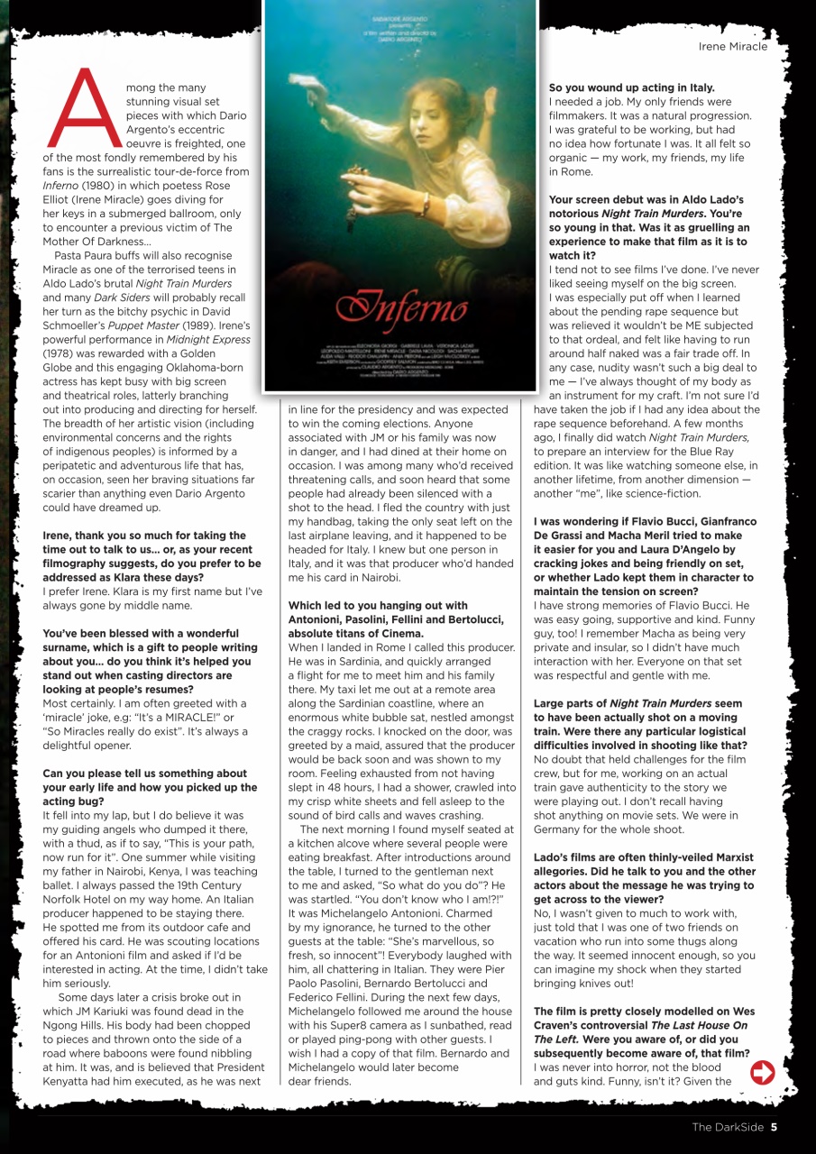 The Darkside Preview Pages