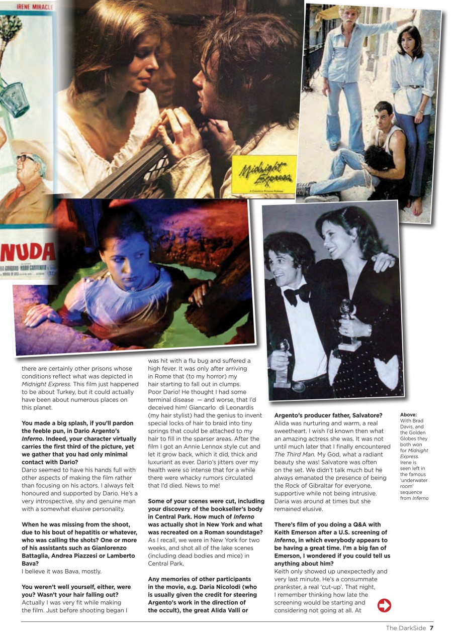 The Darkside Preview Pages