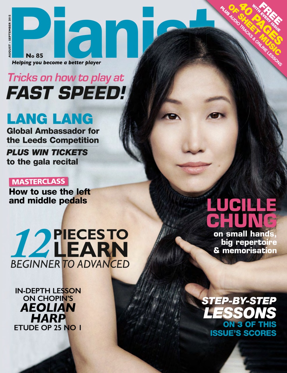 Pianist Preview Pages