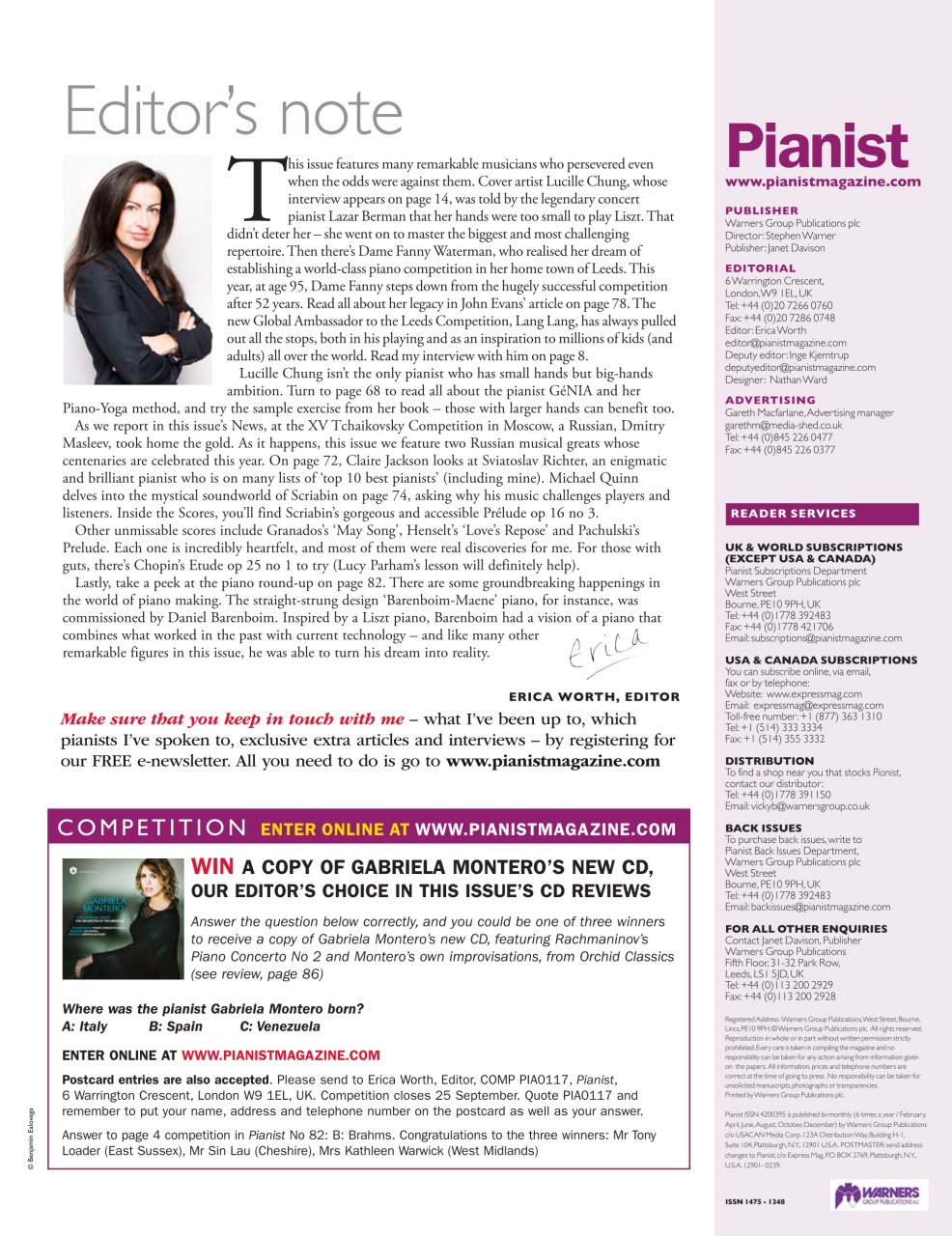 Pianist Preview Pages