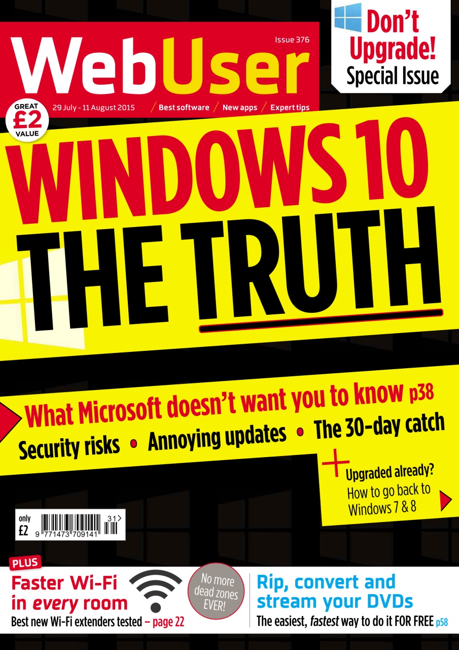 Webuser Preview Pages