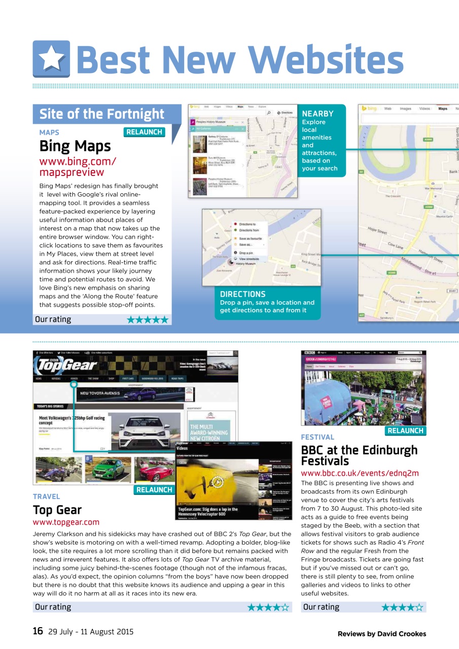 Webuser Preview Pages