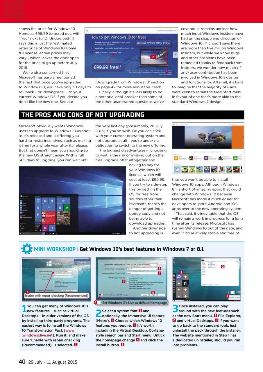 Webuser Preview Pages