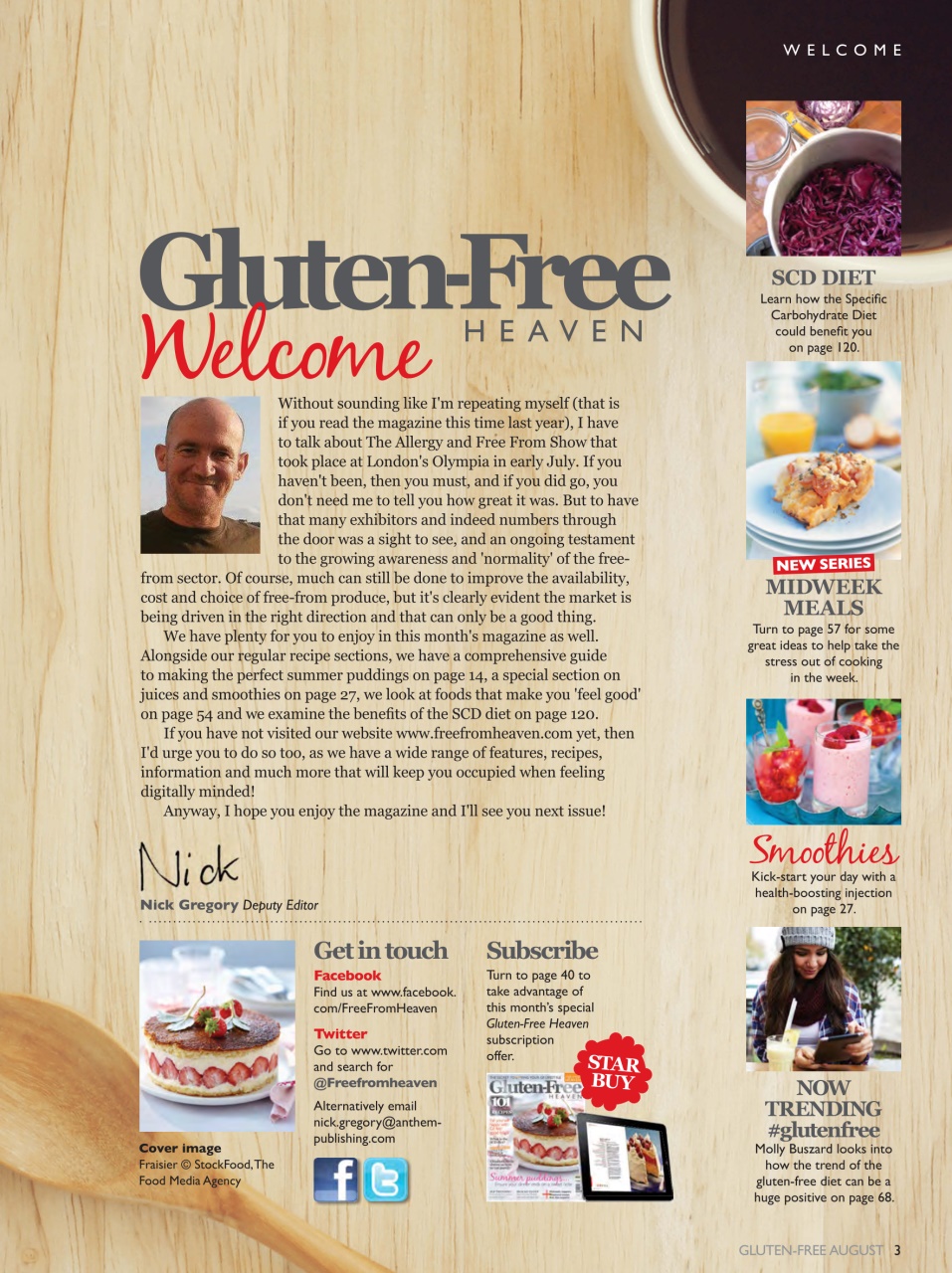 Gluten-Free Heaven Preview Pages