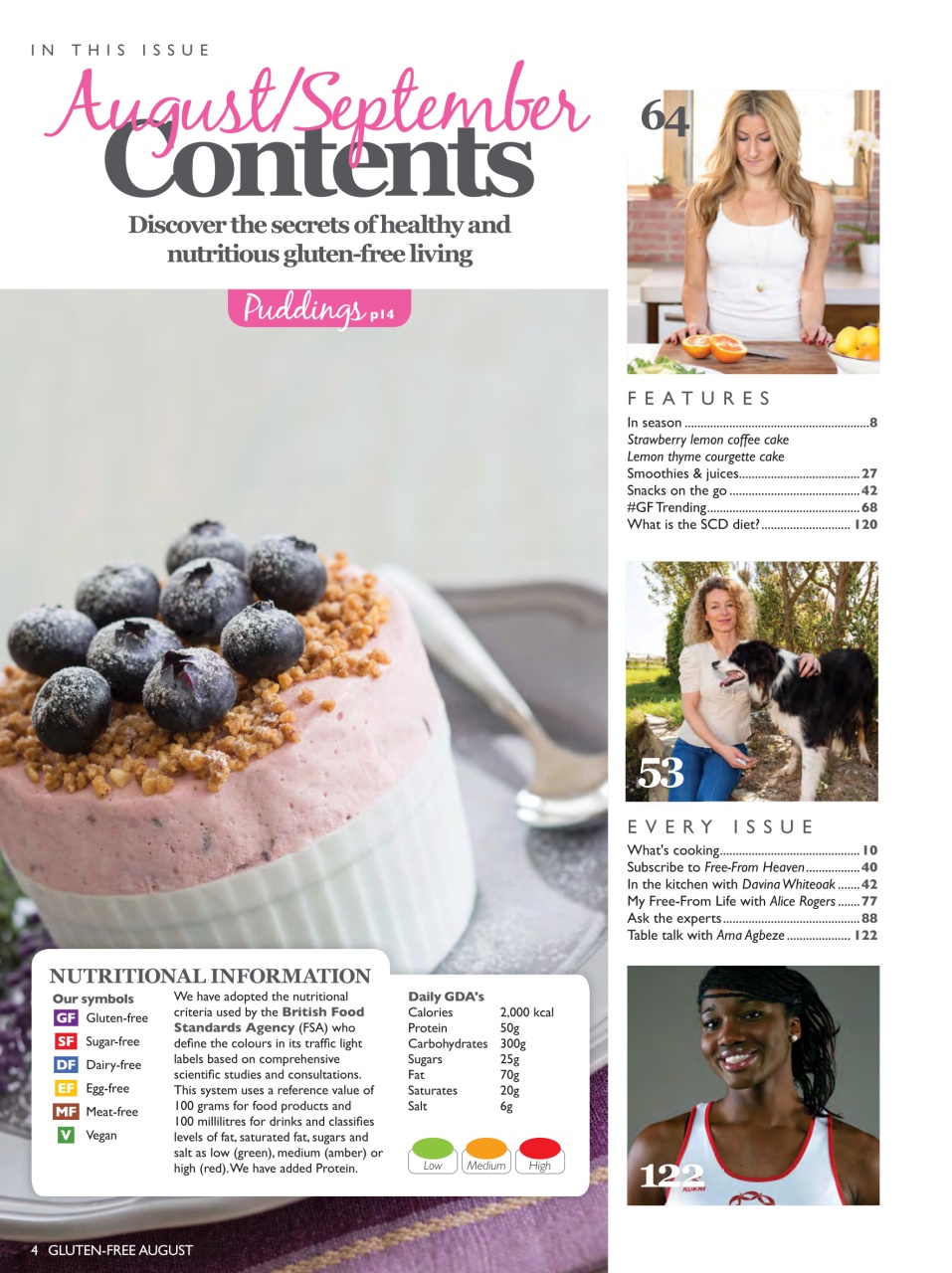 Gluten-Free Heaven Preview Pages