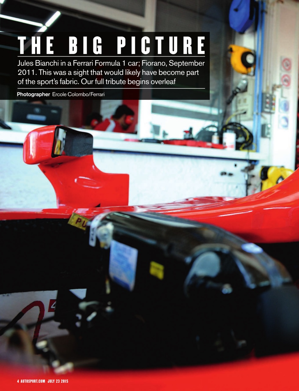 Autosport Preview Pages
