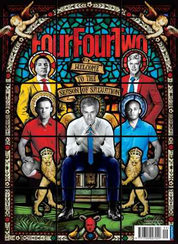 FourFourTwo issue September 2015