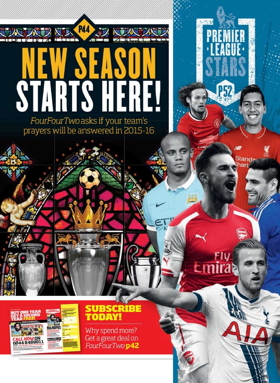 FourFourTwo Preview Pages