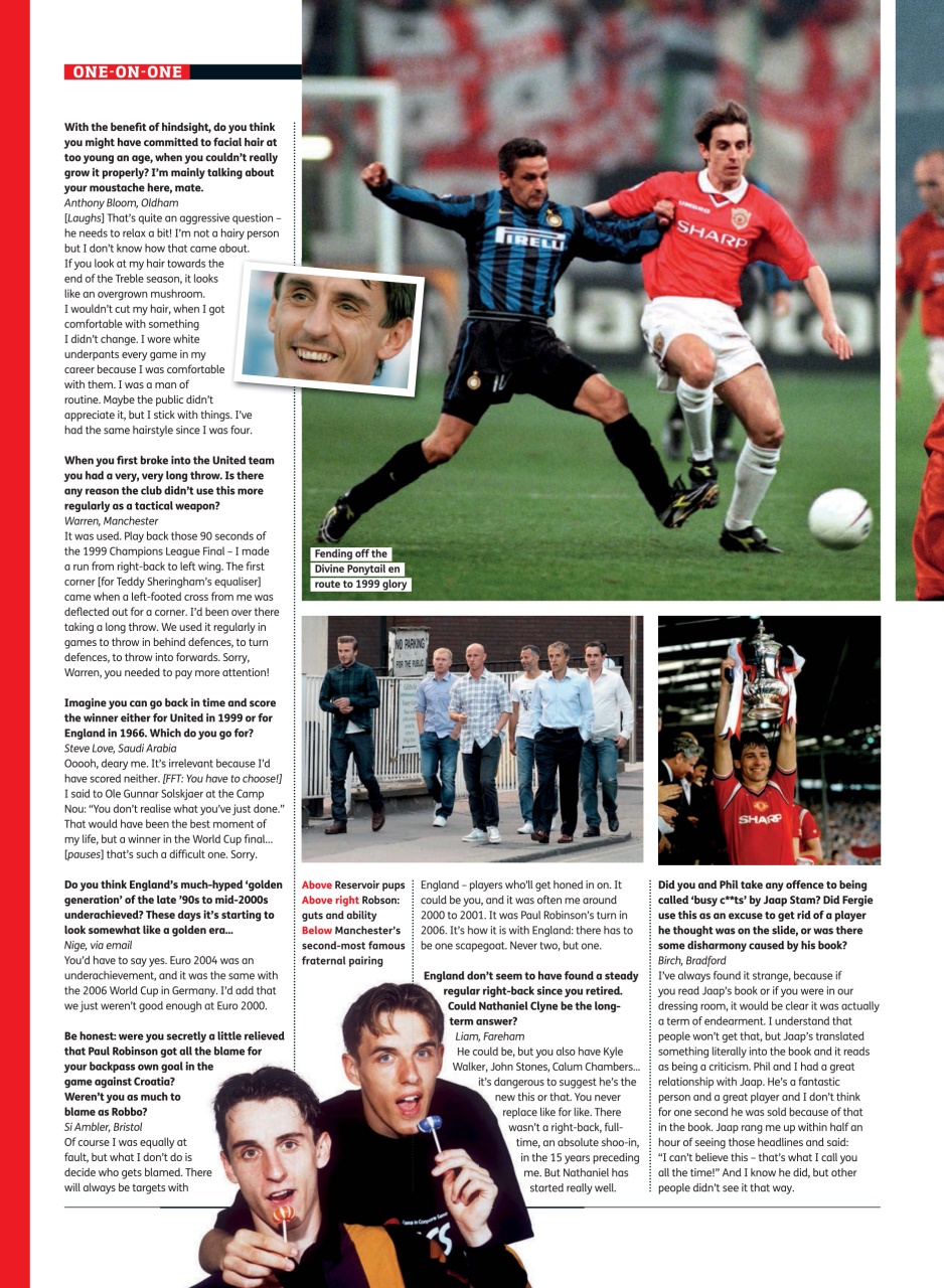 FourFourTwo Preview Pages