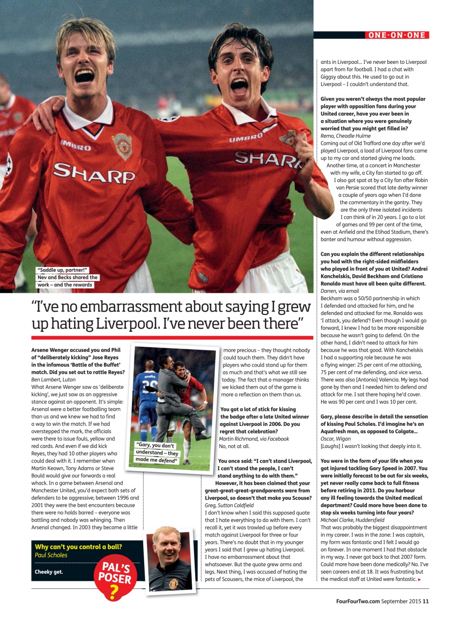 FourFourTwo Preview Pages