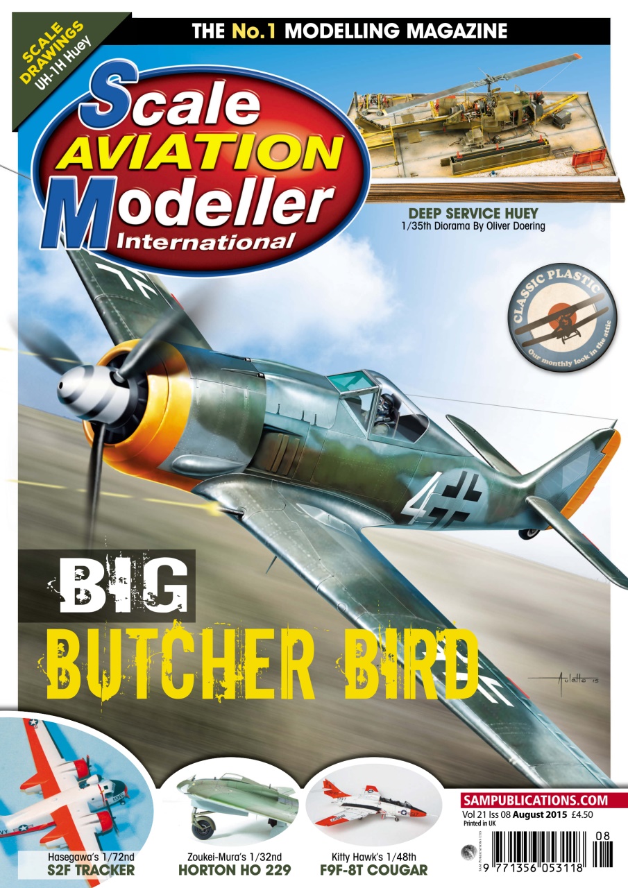 Scale Aviation and Military Modeller International (A) Preview Pages