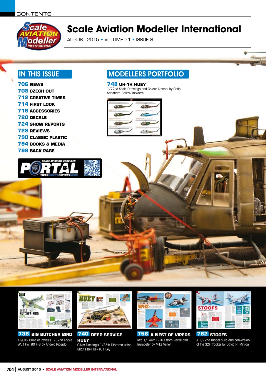 Scale Aviation and Military Modeller International (A) Preview Pages
